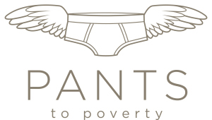 Final Re-worked PANTS TO POVERTY Logo