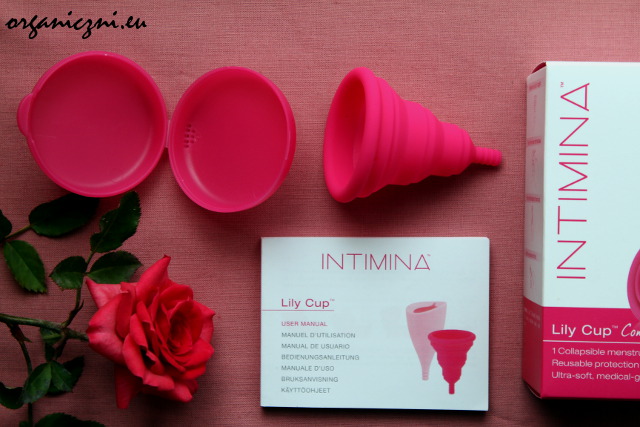 Kubeczek menstruacyjny Lily Cup compact