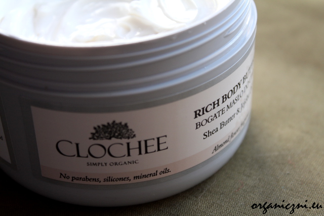 Clochee – bogate masło do ciała – migdałowo-kwiatowe