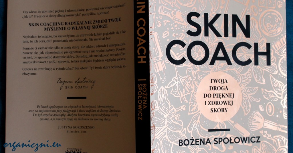 "Skin coach", Bożena Społowcz