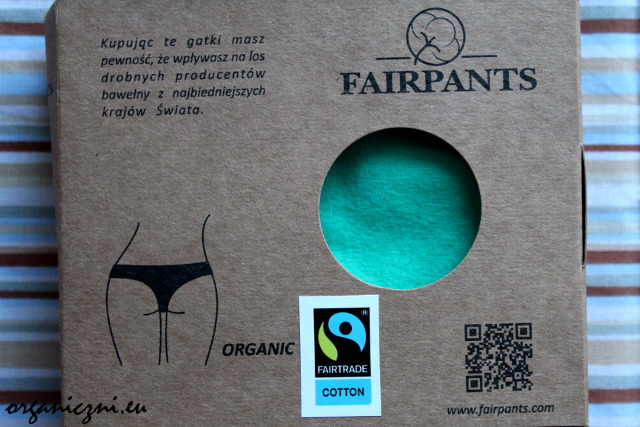 Opakowanie Fairpants