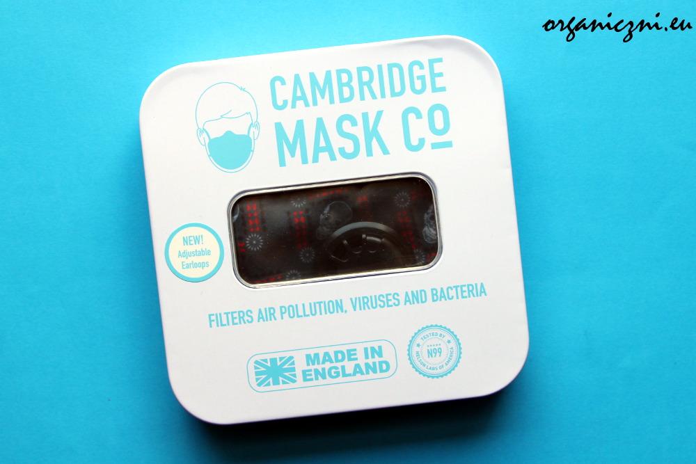 Maska antysmogowa Cambridge