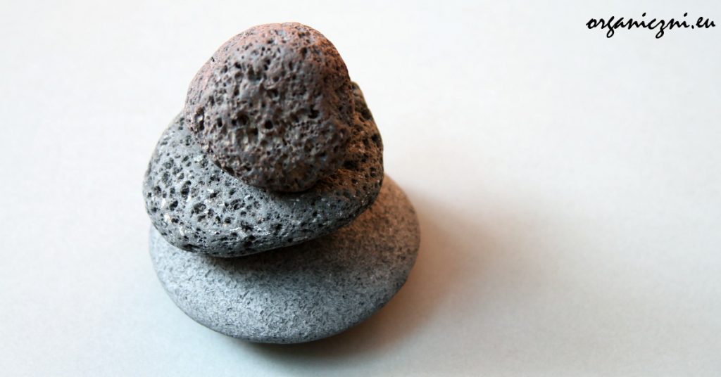 Kamień peelingujacy