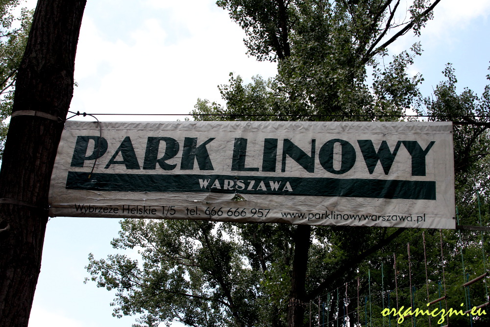 Park linowy Warszawa