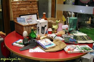 Targi Zero Waste 2018, givebox