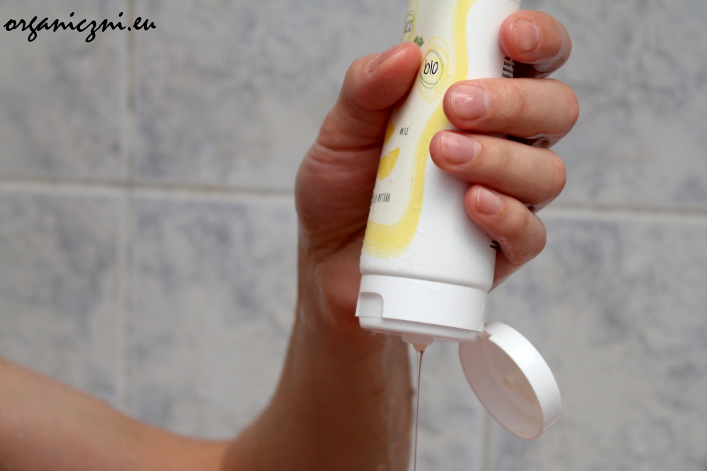 Ekos Personal Care, szampon i żel pod prysznic cytrusowy