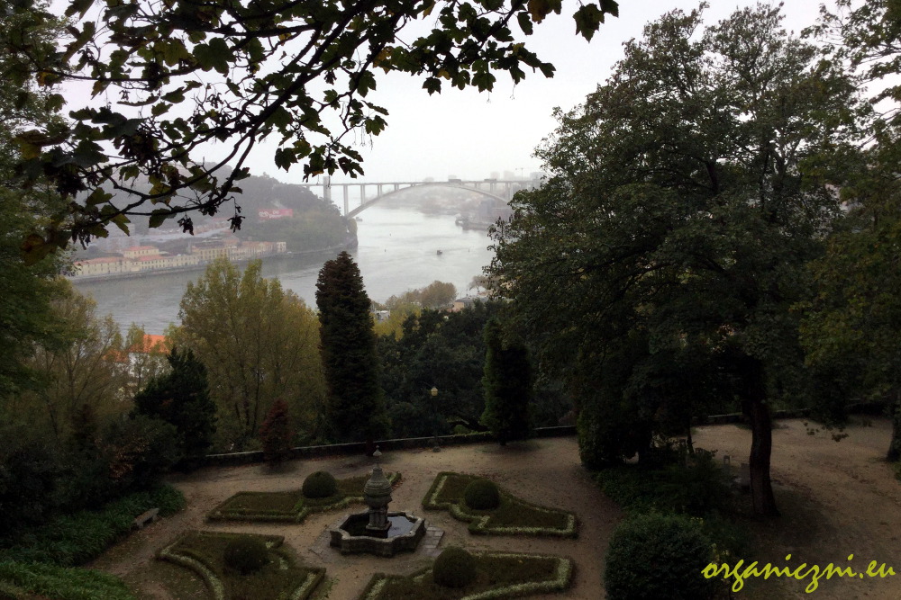 Ogrody Kryształowego Pałacu, Porto