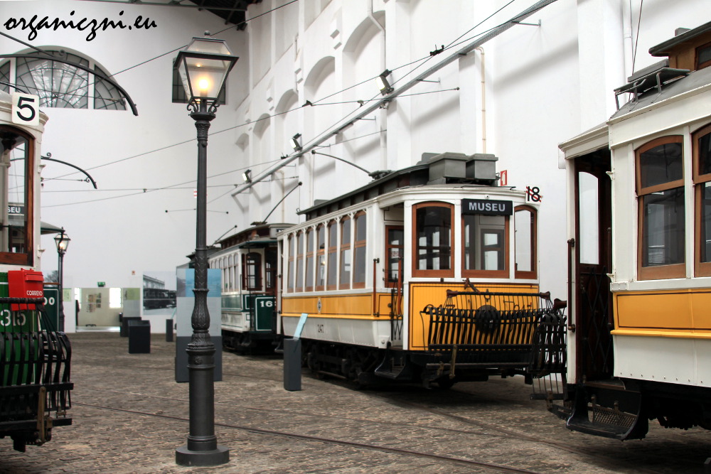 Muzeum Tramwajów Elektrycznych, Porto