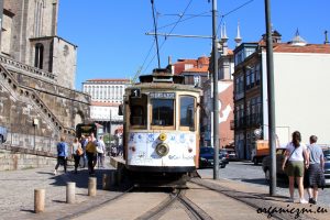 Porto, tramwaj linii 1