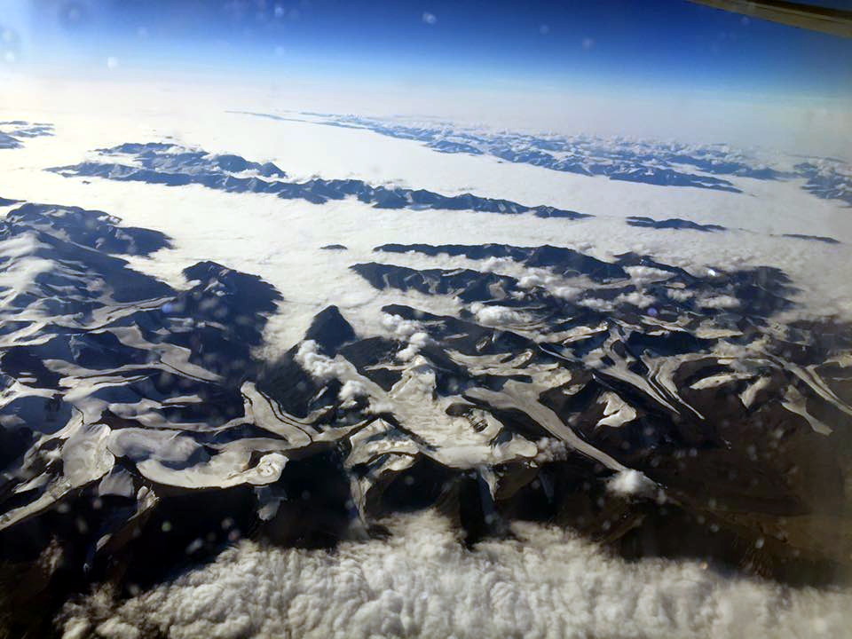 Jesteśmy świadkami bezpowrotnej utraty lodowców. Grenlandia, fot. Ewa Klimont, 2016 r.