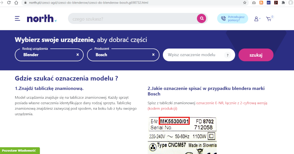 Jak znaleźć swój sprzęt na stronie North.pl?