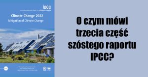 Szósty raport IPCC, część trzecia