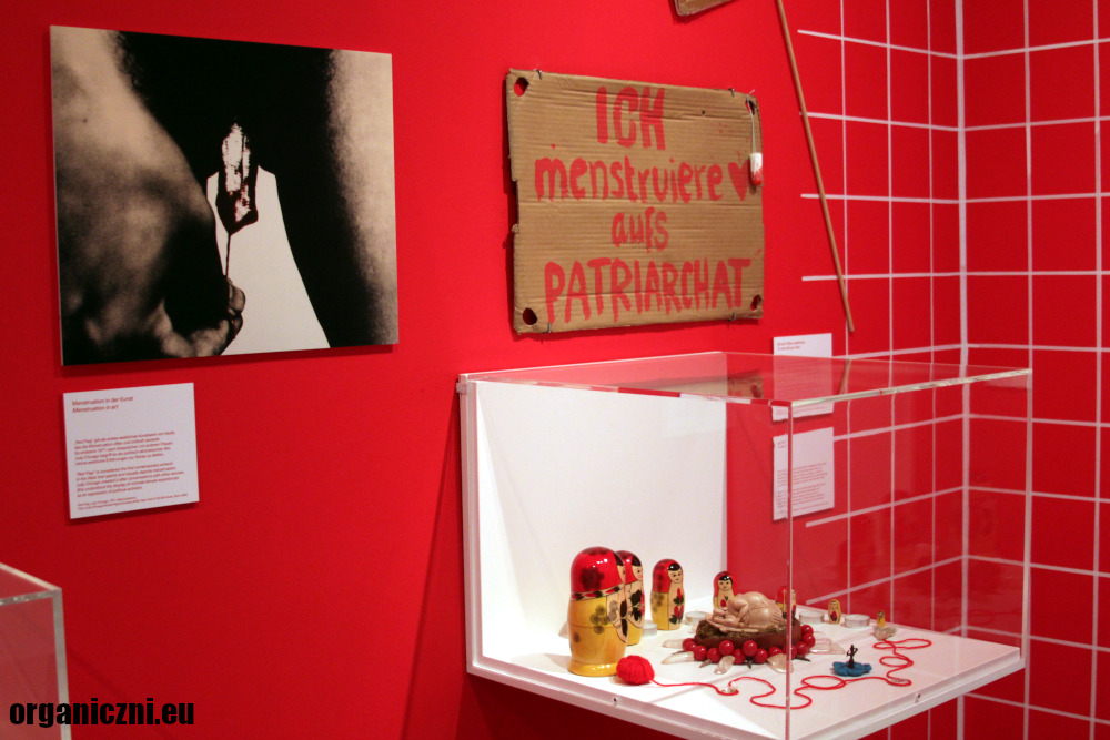 Lauft, wystawa na temat menstruacji w Berlinie