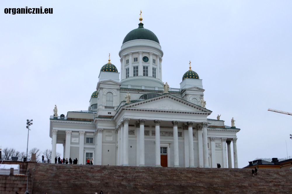 Katedra w Helsinkach, budowana w latach 1820–1850, obecnie luterańska