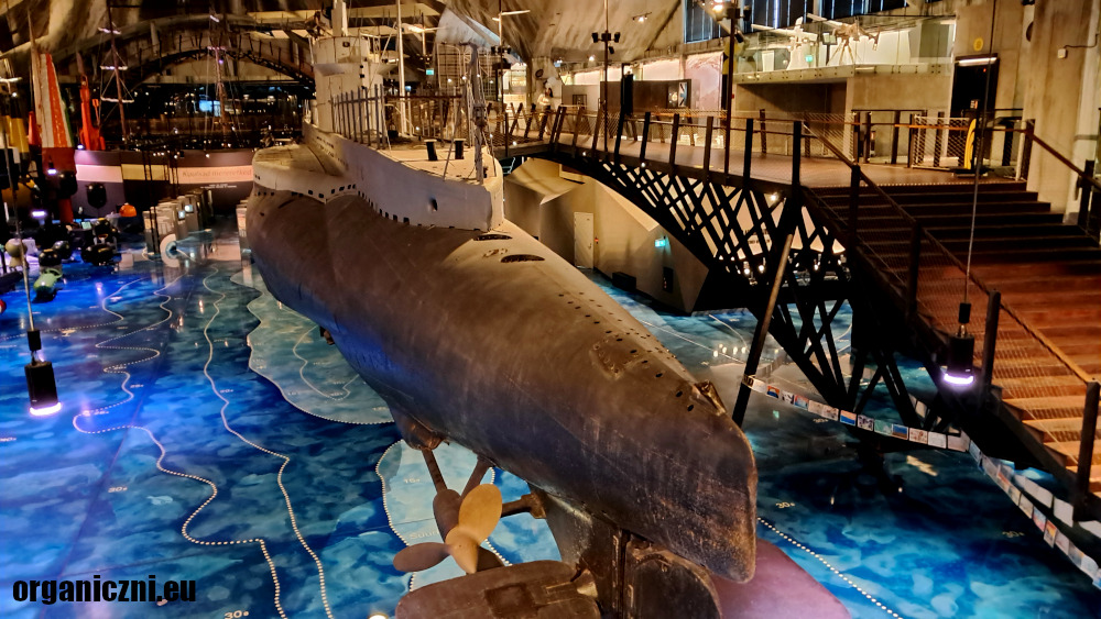Muzeum morskie w Tallinie, łódź podwodna Lembit
