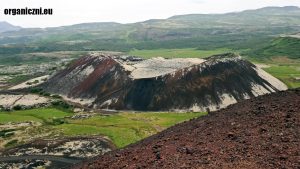 Islandia, wygasły wulkan Rauðabrók