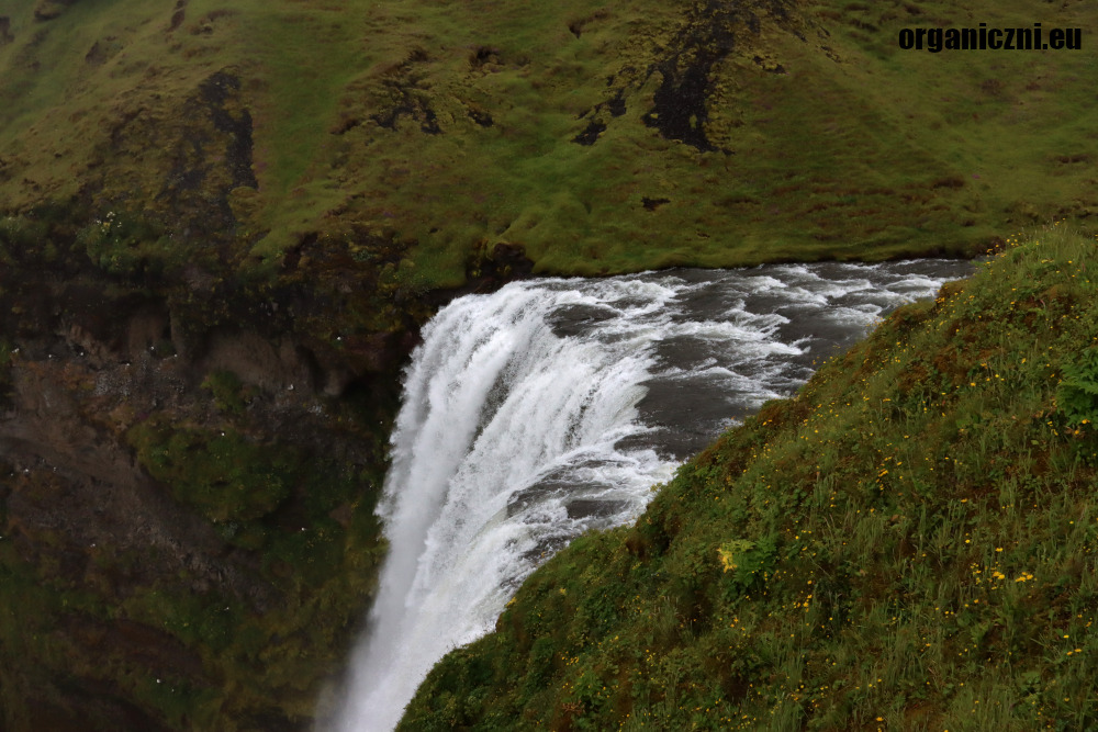 Wodospad Skógafoss