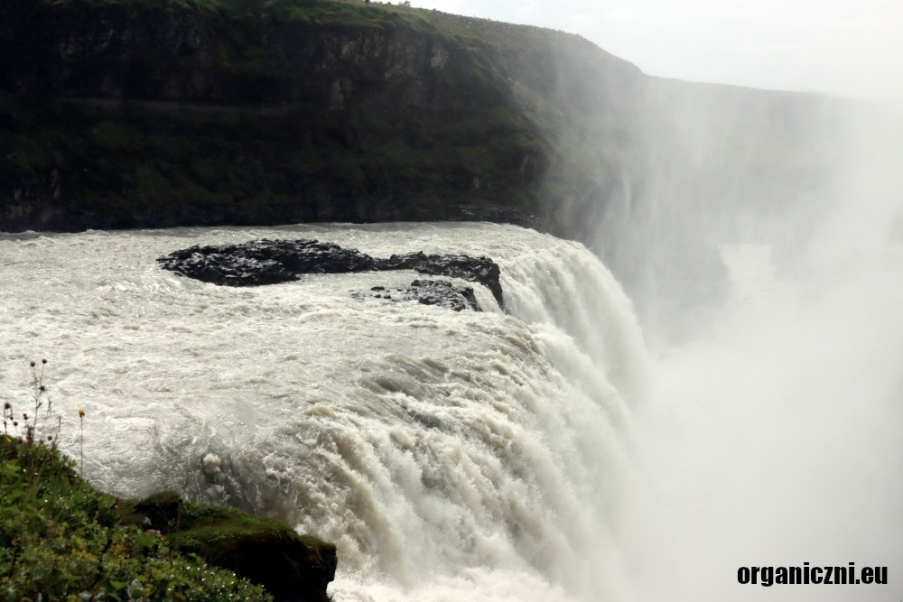 Wodospad Gullfoss