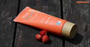 Nawilżający krem przeciwsłoneczny do twarzy Zao SPF 50
